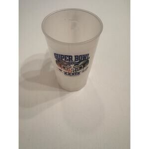 Vintage Super Bowl XXXIX New England Patriots Philadelphia Eagles PlasticMug32oz
